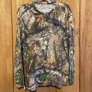Under Armour Realtree camo long sleeve